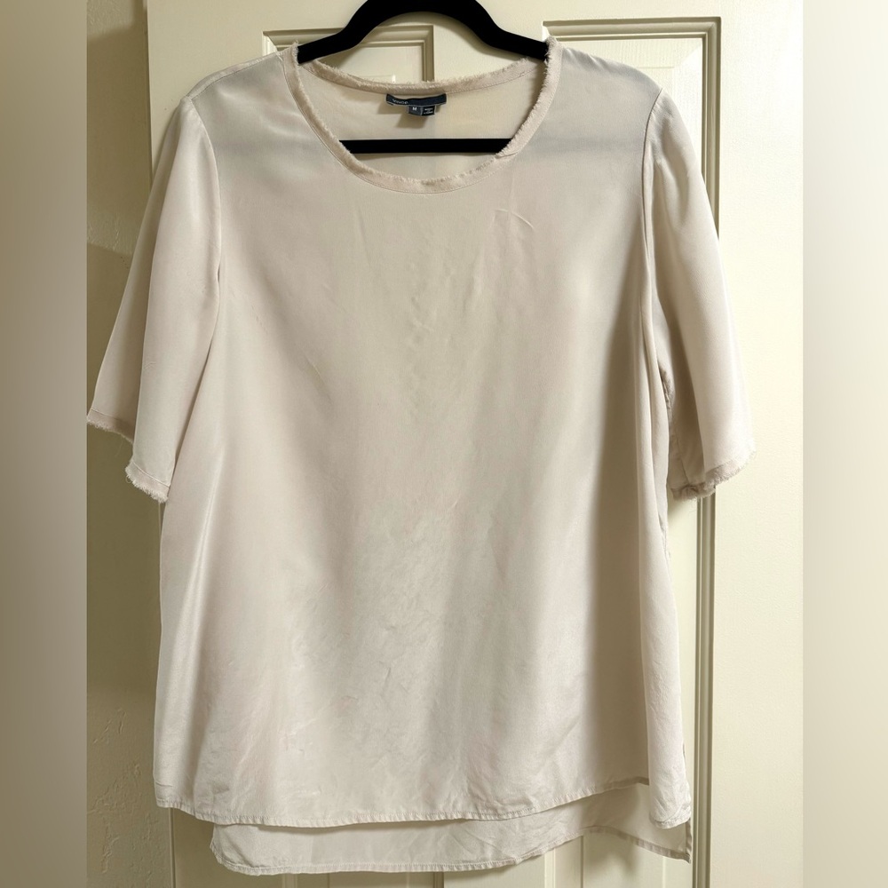 Vince Cream Colored Women’s Blouse